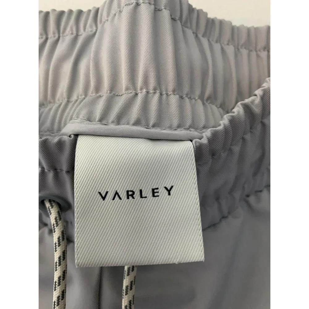 Varley Eastwood Cargo Pants Griffin Gray Sz L Athleisure Performance Active